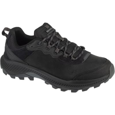 Merrell Speed Strike 2 LTR Leather - Heren Wandelschoenen Outdoor Zwart J038943 , Maat: EU 46.5 UK 11.5