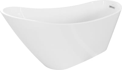 Mexen Oviedo vrijstaand bad 170 x 76 , wit - 51561707600