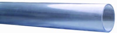 Mtr. PVC buis transp. 50 x2,4mm L=1m
