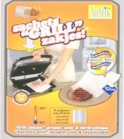 Cosy & Trendy Grill Zakjes - 15-20-25 cm x 19 cm - Set-3