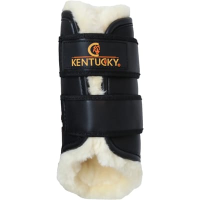 Kentucky Horsewear - Allround beschermers leder zwart voor
