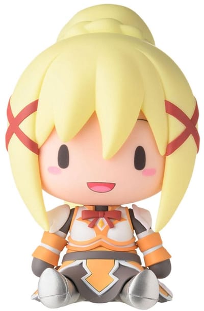 SEGA Konosuba God´s blessing on this wonderful world! 3 Fuwa Petit Chibi Figure Darkness 8 cm Mini-Figuur