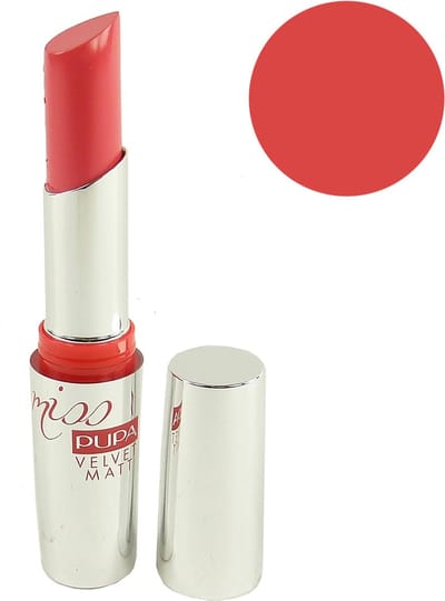 Pupa Miss Pupa Velvet Matt 202 Pink Bomb Lippenstift langdurige make-up 3,3 ml