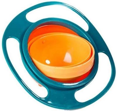 SY Goods - Baby voeding bakje - Anti knoei kom- Gyroscoop bord