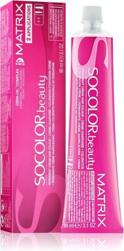 Permanente Kleur Matrix Socolor Beauty 6RV (90 ml)