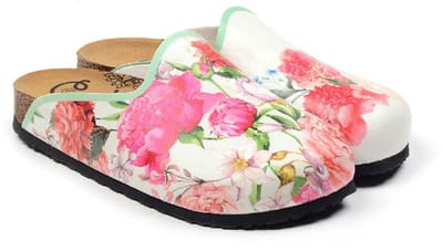 Goby Garden Bloom Dames Clogs – Vegan – Handmade – Maat 38