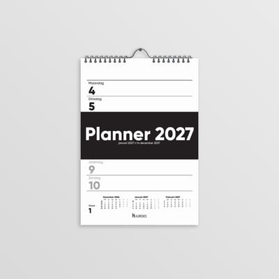 Huurdies® weekkalender - A5