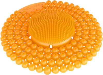P-Screen Urinoirmat Bergamot - Anti Odour Urinoir Mat - Geurmat - 6 Stuks