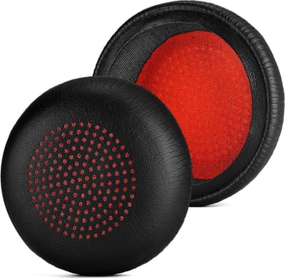 Vervangende Oorkussens voor Binaurale Headsets zoals Voyager Focus en Poly BlackWire, Comfortabel en Duurzaam voor Lange Luistersessies