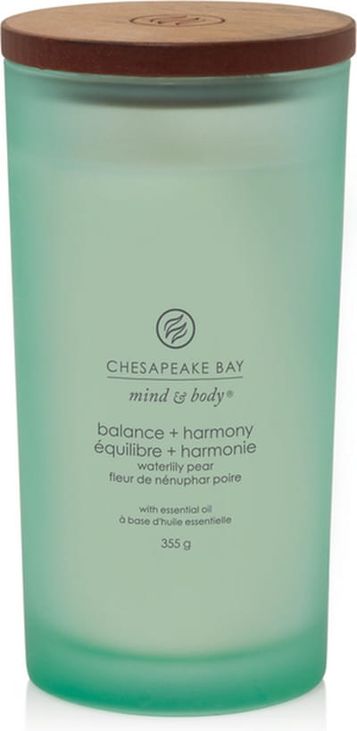 Chesapeake Bay Balance & Harmony - Waterlily Pear Grote Geurkaars - 70 branduren