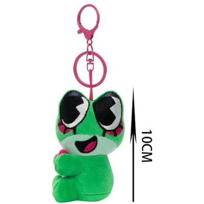 Nieuw Anime Ribbit Kikker Pluche Kaufmo Pluche Schattig Cartoon Figuur Pluche Zacht Knuffeldier Poppen Speelgoed Kawaii Verzamelaar Fan Cadeau