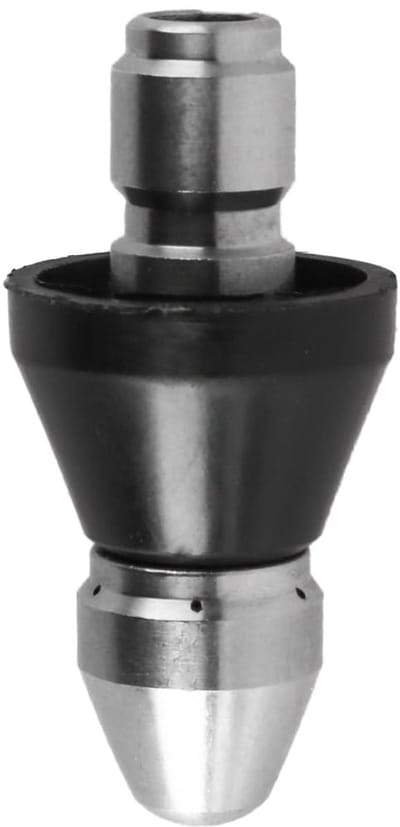 Dailygoods- Rioolreinigingssproeier 8 Achterwaartse Gaten - Voorwaarts Gat - Hogedrukreiniger - Buis/Leidingreiniging - Efficiënte Reiniging - Verstopte Afvoeren - Afvoersproeier