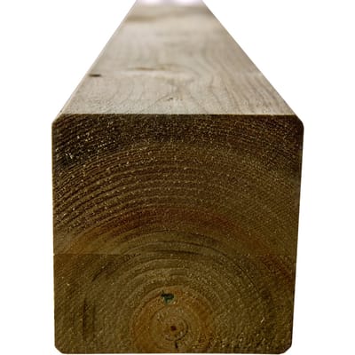 Intergard Tuinpalen houten paal grenen 7x7x300cm