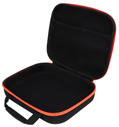 Dailygoods - Korte Gereedschapskoffer - Boor Organizer - Draagtas met Ritssluiting - 50cm - Opbergbox voor Elektrische Boormachine - Compact en Handza...