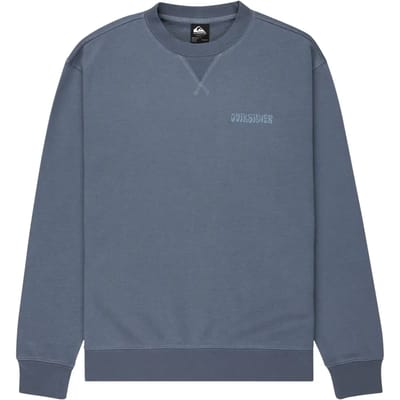 Quiksilver Salt Water Graphic Sweatshirt Blauw 2XL Man