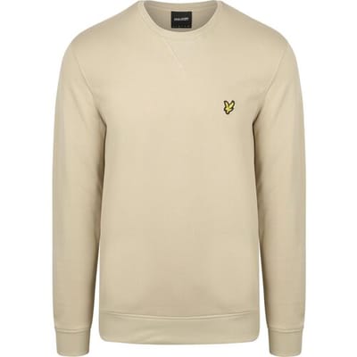 Lyle & Scott Sweater Greige - Maat XXL - Heren - Sweaters
