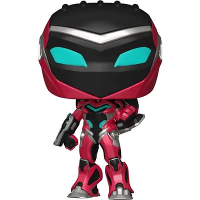 Funko Black Panther Verzamelfiguur Marvel POP! Wakanda Forever Ironheart MK 2 9 cm Multicolours