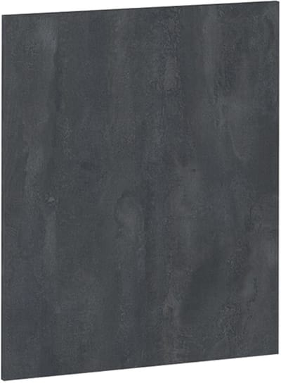 Vicco R-Line Keukenfront – 59.6 x 71.3 cm meubelfront voor de halfhoge ovenombouwkast Zwart beton