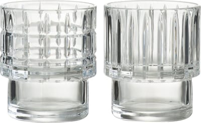 J-Line glas Whisky Duet - glas - giftbox - 2 stuks