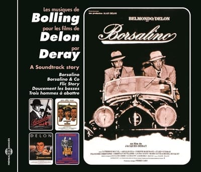 Claude Bolling & Jacques Deray - Les Musiques De Bolling Pour Les Films De Delon Mis En Scène Par Deray (CD)