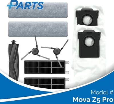 Mova Z5 Pro Onderhoudsset (Plus.Parts® alternatief voor 20010100001537)