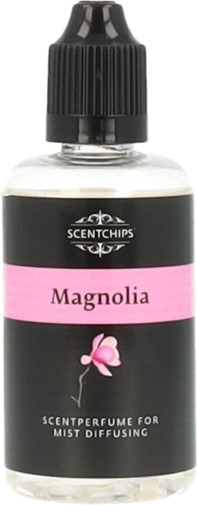 Scentchips® Magnolia - Geurolie Voor Aromadiffuser - Geurolie Voor Oliebrander - Navulling Geurbrander - Etherische Olie - Geurverspreiders - Verdamper