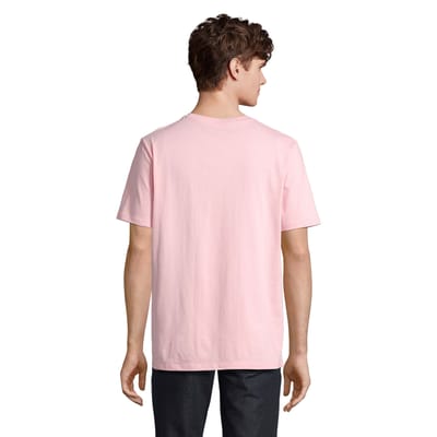 SOLS Unisex Volwassen Legend Organic T-Shirt (Snoepjesroze)