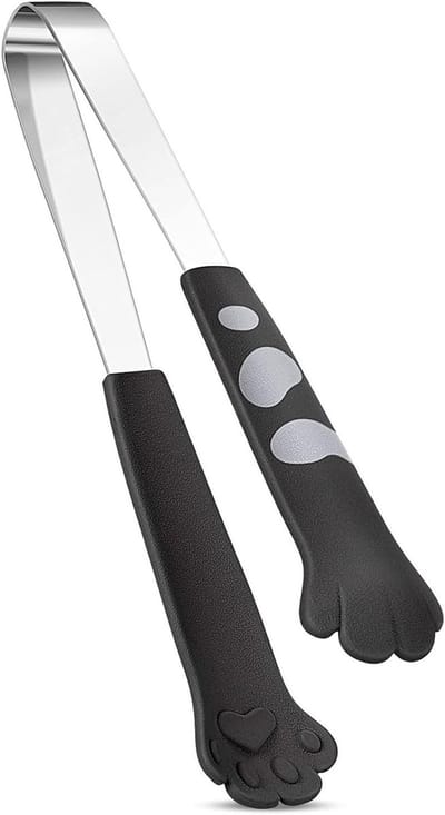 Barbecue Tang van Silicoon met Antislip Handvat, Hittebestendig en Geschikt voor Vlees, Grillen en Koken, Ideaal voor BBQ en Keukengebruik