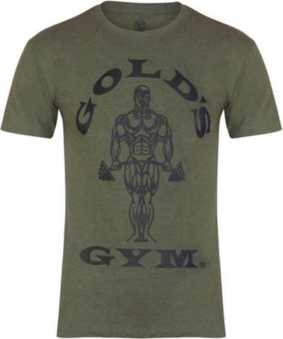 GGTS002 Muscle Joe T-Shirt - Army - S