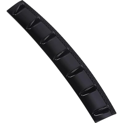 Lèvre de Pare-chocs Arrière Inférieur Diffuseur Spoiler Kit Carrosserie Noir Brillant 85cm Pare-chocs Arrière Châssis Aileron Séparateur Universel pour Véhicule black