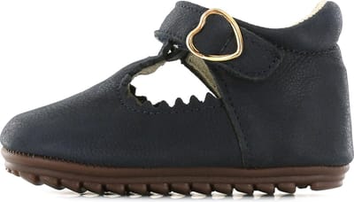 Baby | Ballerina schoenen | Meisjes | Marino | Leer | Shoesme | Maat 22