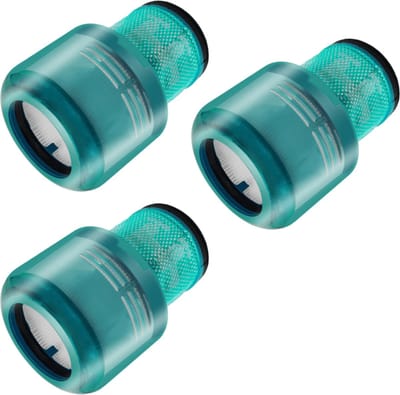 3x HEPA Filter geschikt voor Dyson v11, V15 Detect Complete Extra Stofzuiger vervanging 970013-02