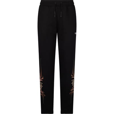 Lichtgewicht trainingspakbroek heren gothic sh print broek zwart