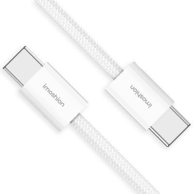 imoshion Kabel Duopack - USB C naar USB C Kabel - 2 meter