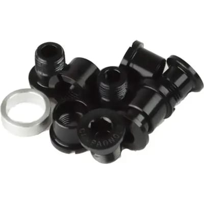 Fietsketel en moer Campagnolo