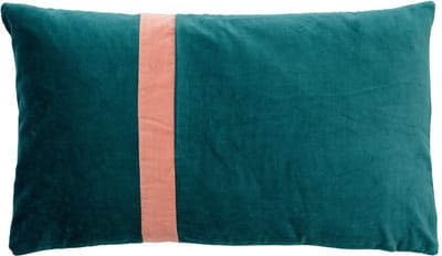 Dutch Decor PIPPA - sierkussen 30x50 cm - velvet - Sagebrush Green - groen - Inclusief binnenkussen - Luxe kussens voor woonkamer & bank