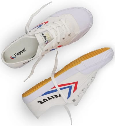 Kinderschoenen Feiyue Jr Canvas Wit - 30