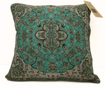 M&R design sierkussen hoes woonkamer 50x50 enkelzijdig Perzisch zijde Shiraz