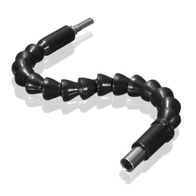 Flexibele boor verlenging voor schroevendraaiers - Ideaal voor lastig bereikbare plekken, 29.6 cm lang