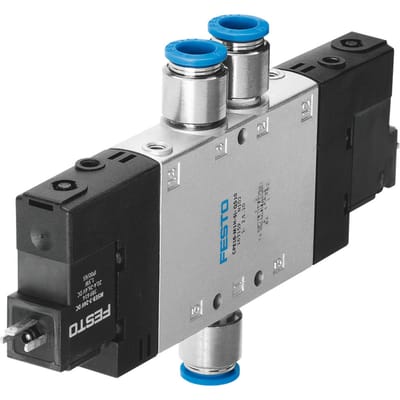 Festo 5/2 Bistabiel Lucht Magneetventiel QS-8 850L/Min - 163151