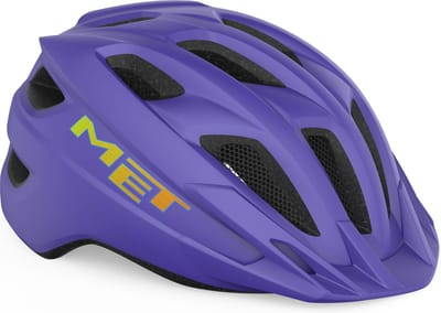 MET Crackerjack MIPS Fietshelm Jongens & Meisjes – Fietshelm Kinderen – Maat Unisize (52-57cm) – Purple Matt