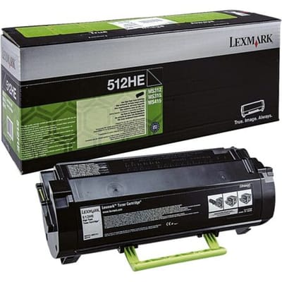 Lexmark 51F2H0E / 512HE High Capacity Black Toner