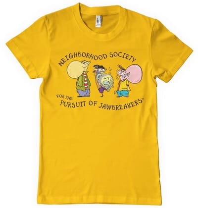 Cartoon Network Ed, Edd & Eddy Neighborhood Society T-shirt WB-1-EEE003-DTF922