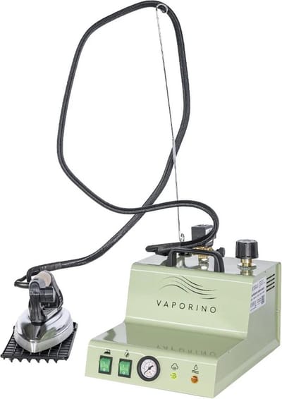 Battistella vaporino inox maxi Army Green 2,8liter model stoomstrijkijzer