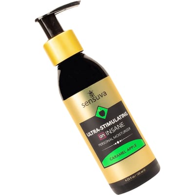 'ON - Insane Ultra-Stimulating Personal Moisturizer Caramel Apple', 125 ml