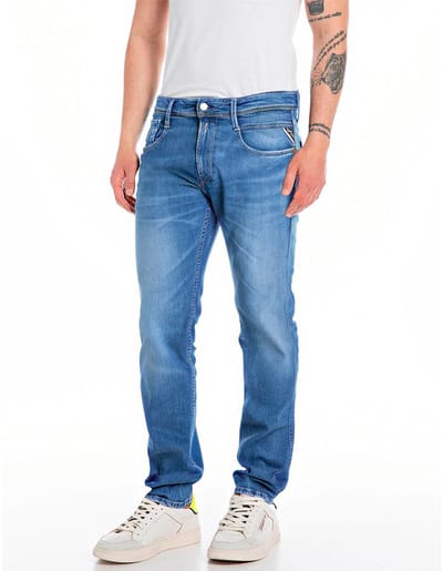 Replay M914y.000.573844 Spijkerbroek Blauw 28 / 32 Man