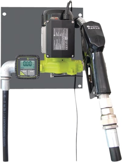 Tecalemit TecPump 600 - Pomp met Meter - Elektrische Oliepomp - 60 L/min