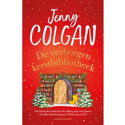 De Verborgen Kerstbibliotheek - Jenny Colgan