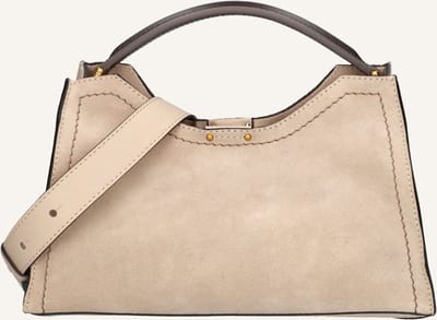 Gianni Chiarini Aurora Schoudertassen Dames - Beige - Maat ONESIZE