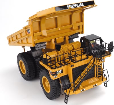Cat 785D Mining Truck - Schaal 1:50 - Diecast Masters - Core Classics Series